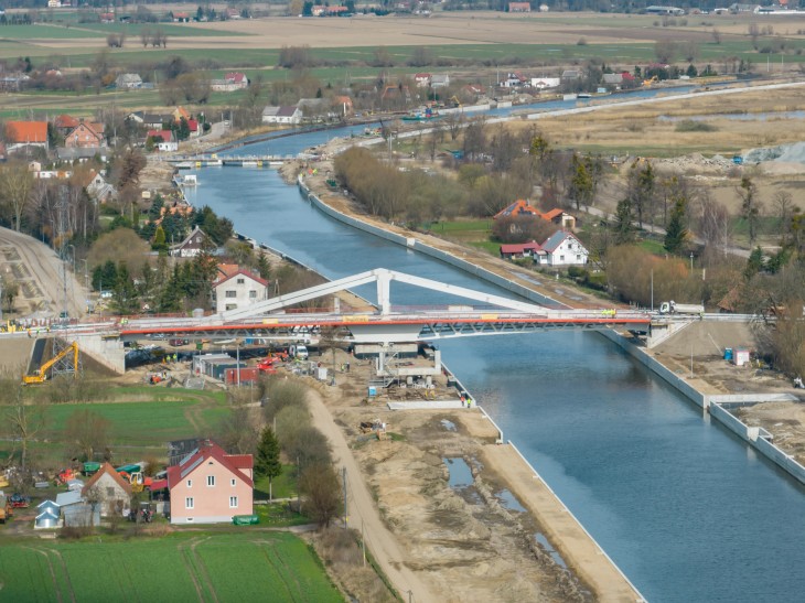 Most w Nowakowie. Fot. mat. prasowe Budimex SA